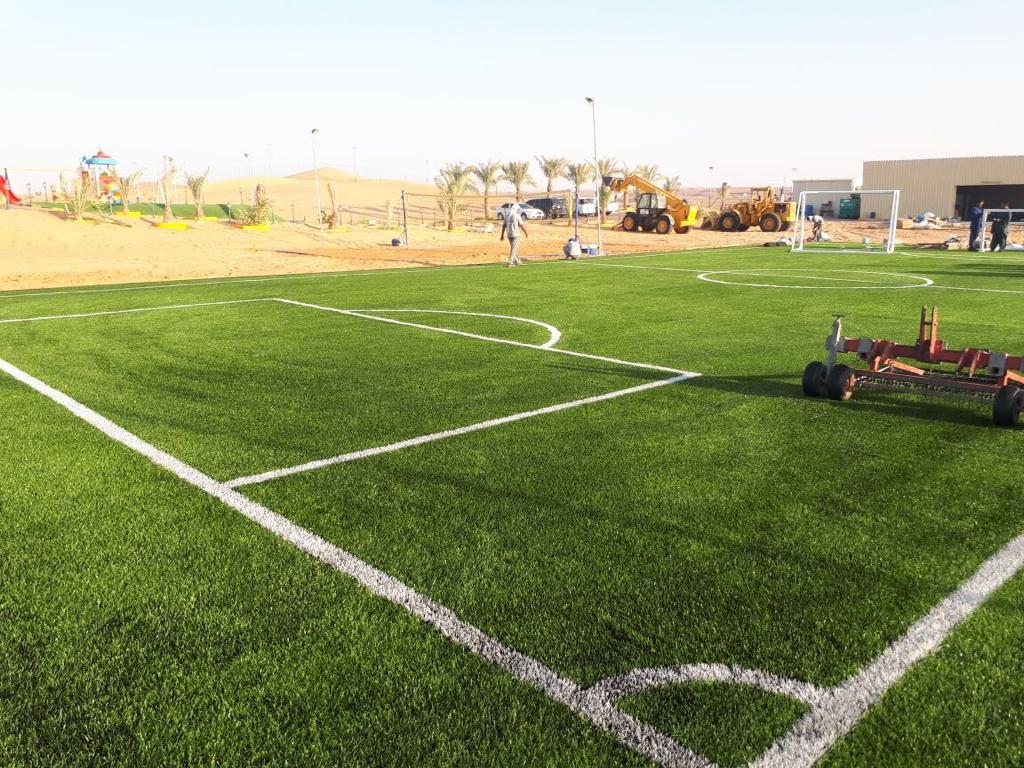 Football playground Wahat Alzaweya