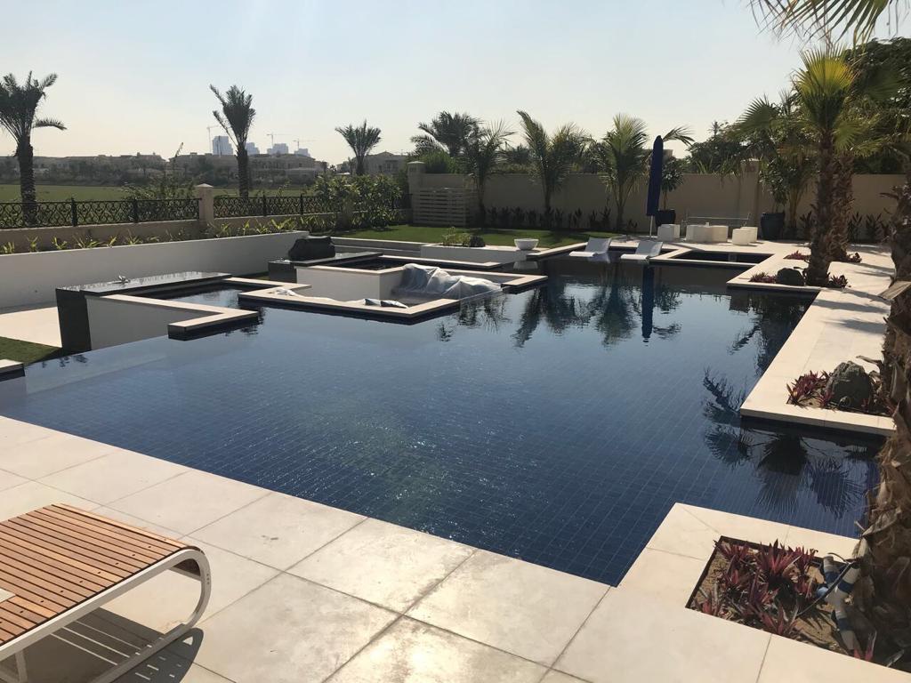Private villa at polo homes for Mr Rhim